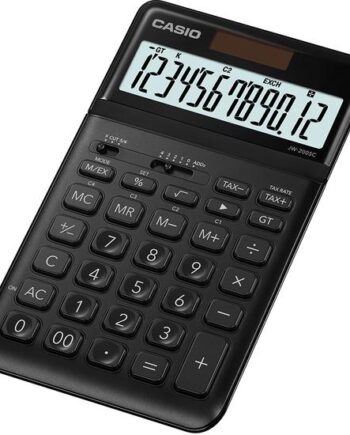 Casio Jw-200sc Skrivebords-regnemaskine