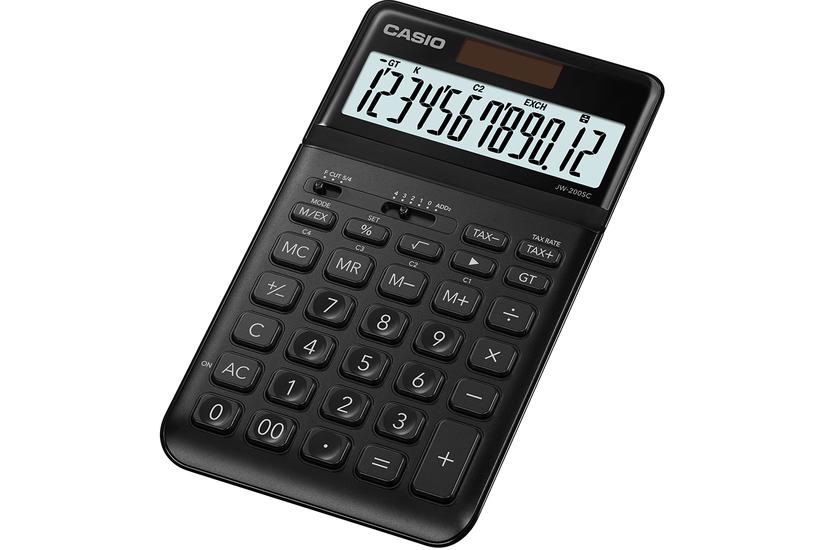 Casio Jw-200sc Skrivebords-regnemaskine