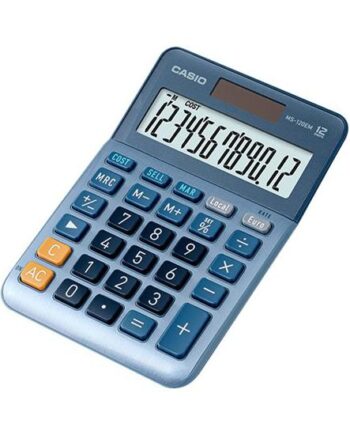 Casio Ms-120em Skrivebords-regnemaskine