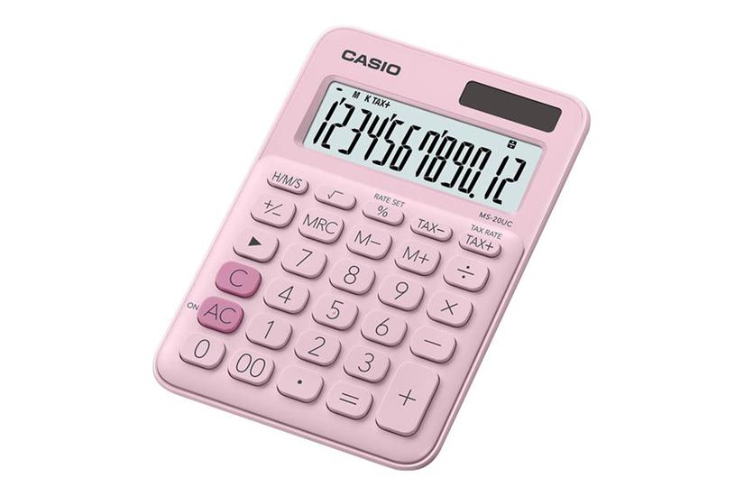 Casio Ms-20uc Skrivebords-regnemaskine