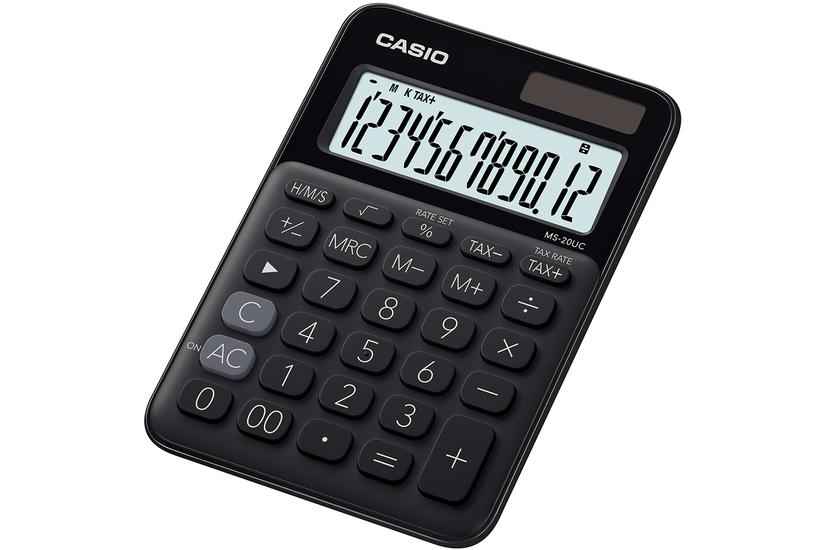 Casio Ms-20uc Skrivebords-regnemaskine