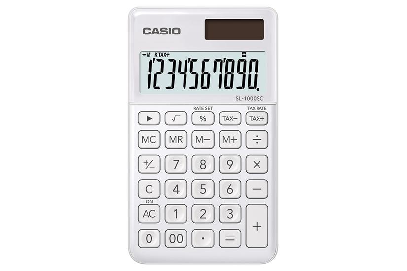 Casio Sl-1000sc Lommeregner