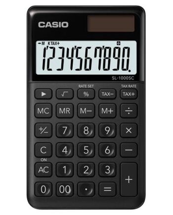 Casio Sl-1000sc Lommeregner