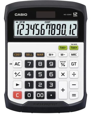 Casio Wd-320mt Skrivebords-regnemaskine