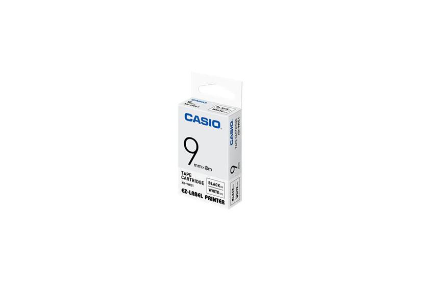 Casio Xr-9we1 Mærkattape Kassette Rulle Cm