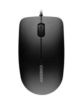 Cherry Dc 2000 Sæt Med Mus Og Tastatur Belgisk Sort Indgangsudstyr
