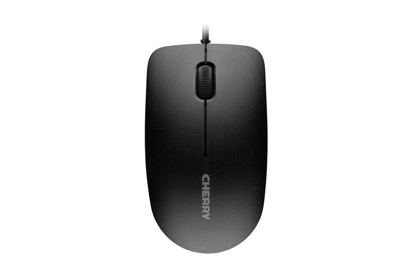 Cherry Dc 2000 Sæt Med Mus Og Tastatur Belgisk Sort Indgangsudstyr