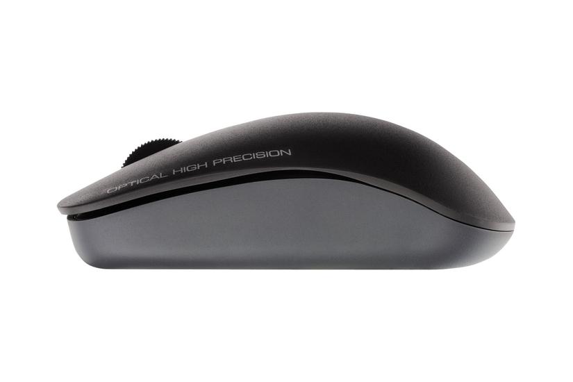 Cherry Dw 3000 Sæt Med Mus Og Tastatur Belgisk Sort Indgangsudstyr