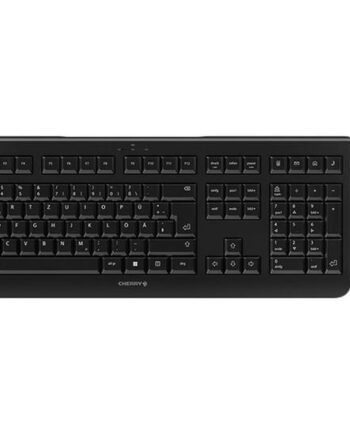 Cherry Dw 3000 Sæt Med Mus Og Tastatur Tysk Sort  Antracit  Sort  Indgangsudstyr
