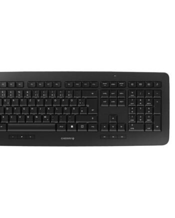 Cherry Dw 5100 Sæt Med Mus Og Tastatur Tysk Sort Indgangsudstyr