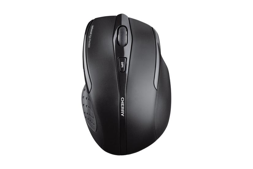 Cherry Dw 5100 Sæt Med Mus Og Tastatur Usa Med Euro-symbol Sort Indgangsudstyr