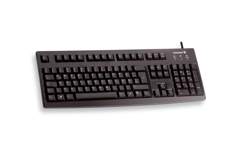 Cherry G83-6104 Tastatur Usa Lysegrå Indgangsudstyr
