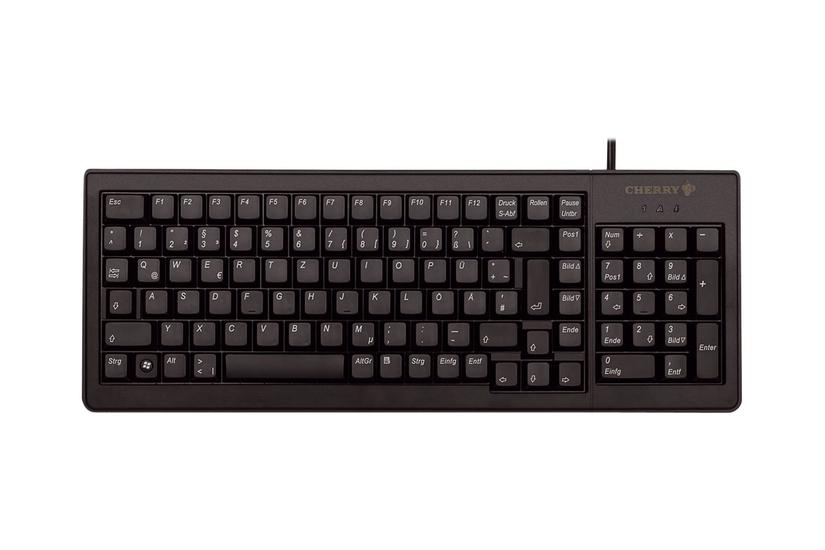 Cherry G84-5200 Xs Complete Keyboard Tastatur Qwerty Usa Sort Indgangsudstyr
