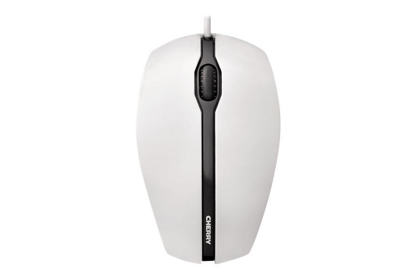 Cherry Gentix Mus Usb Grå Hvid