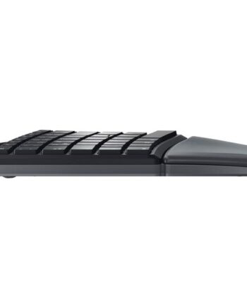 Cherry Kc 4500 Ergo Tastatur Qwertz Tysk Sort Indgangsudstyr