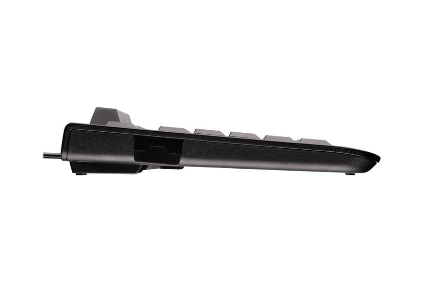 Cherry Kc 1000 Sc Tastatur Belgisk Sort Indgangsudstyr