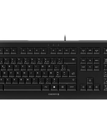 Cherry Kc 1000 Tastatur Fransk Sort Indgangsudstyr