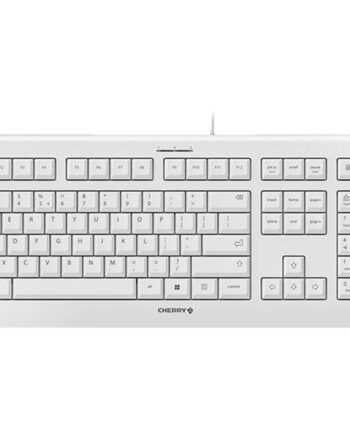 Cherry Kc 1000 Tastatur Qwerty Usa Lysegrå Indgangsudstyr