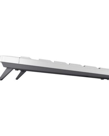 Cherry Stream Keyboard Tkl Tastatur Qwertz Tysk Grå  Hvid Indgangsudstyr