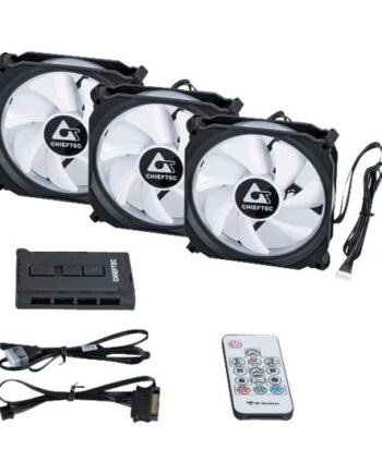 Chieftec Cf-3012-rgb Systemkabinetblæsersæt