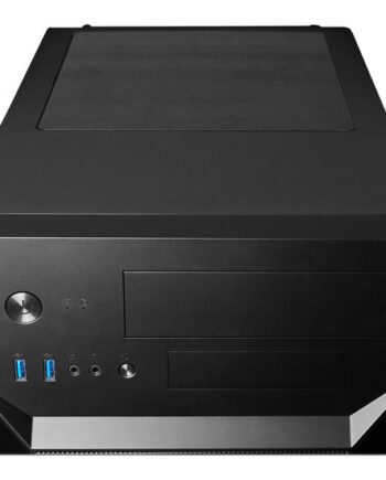 Chieftec Mesh Series Ci-02b-op Cube Micro Atx