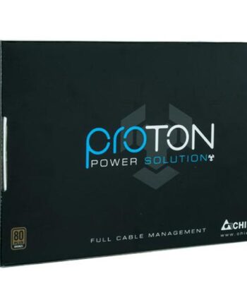 Chieftec Proton Series Bdf-1000c Strømforsyning 1000w 80 Plus Bronze Atx12v