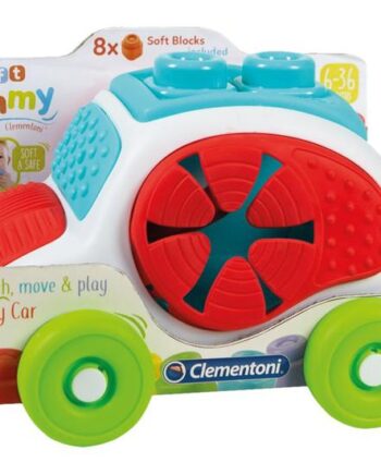 Clementoni Soft Clemmy Touch  Discover And Guide Sensory Car