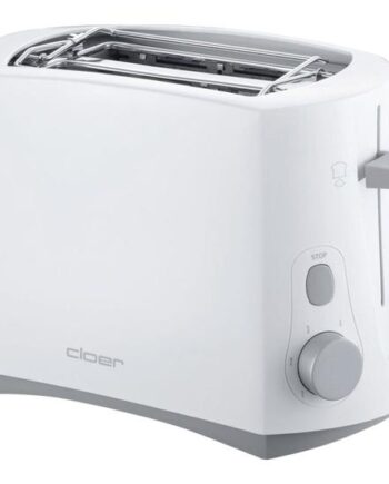 Cloer 331 Brødrister Hvid