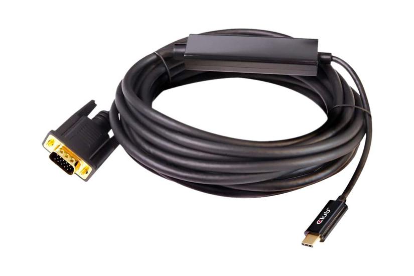 Club 3d Adapterkabel Vga Usb