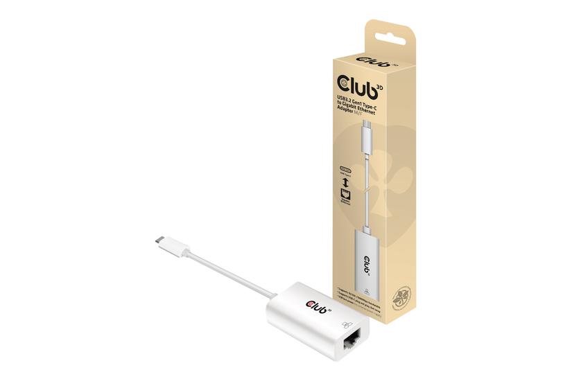 Club 3d Cac-1519 Netværksadapter Usb- Gen Gigabit Ethernet