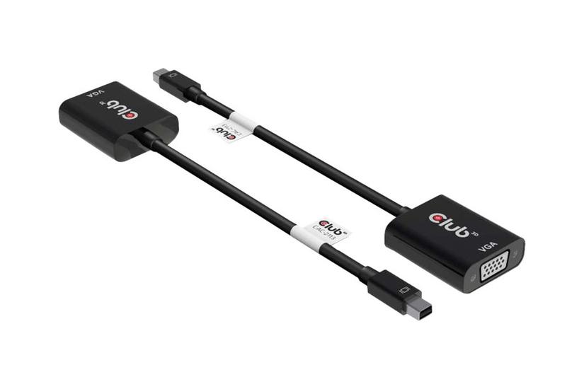 Club 3d Cac-2113 Videoadapter Mini Displayport Til Hd-15 Vga 22 86 Cm