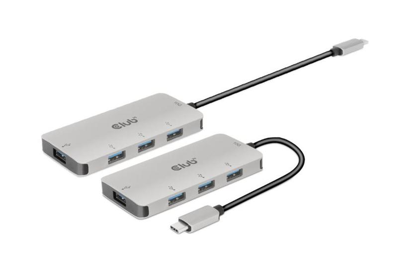 Club 3d Csv-1547 Hub Porte