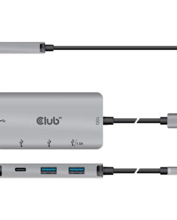 Club 3d Csv-1543 Hub   Porte