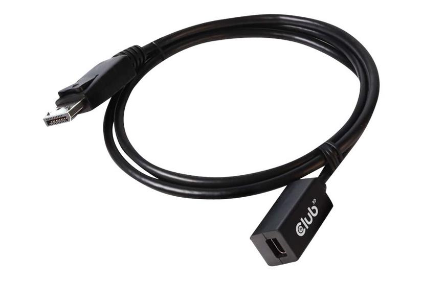 Club 3d Displayport Forlængerkabel Mini Displayport Til Displayport