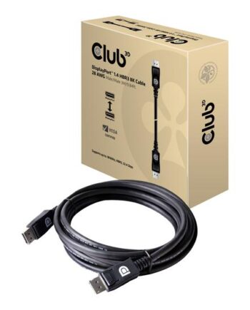 Club 3d Displayport Kabel Displayport Til Displayport