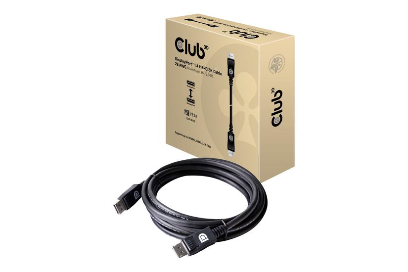 Club 3d Displayport Kabel Displayport Til Displayport