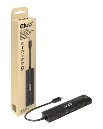Club 3d Dockingstation Usb-      Gen   Hdmi 1gbe