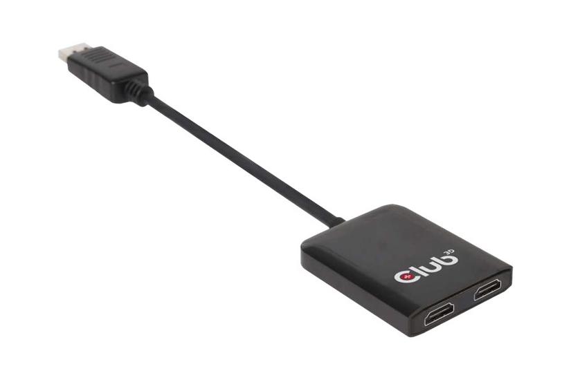 Club 3d Sensevision Multi Stream Transport Mst Hub Csv-6200h Video- Audiosplitter Porte