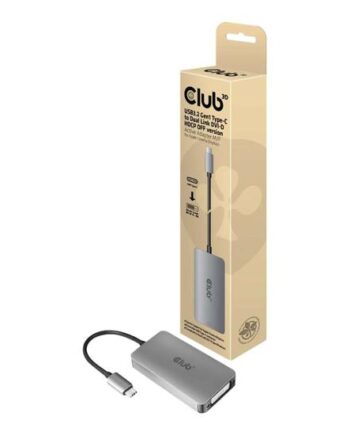 Club 3d Usb   Dvi Kabel 24 Pin Usb-  Til Dvi-  24   Cm