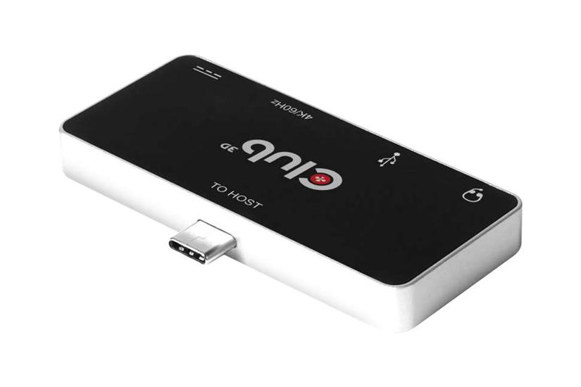 Club 3d Usb Type -in- Hub Dockingstation Usb- Hdmi