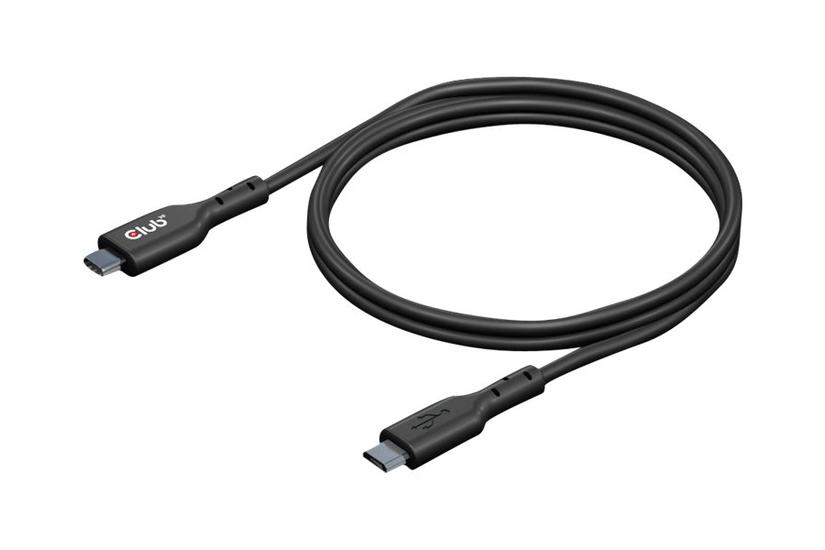 Club 3d Usb Type- Kabel 24 Pin Usb- Til Micro-usb Type