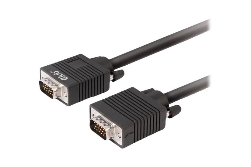 Club 3d Vga-kabel Hd-15 Vga Til Hd-15 Vga