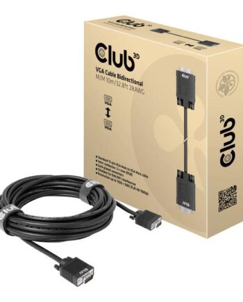 Club 3d Vga-kabel Hd-15  Vga  Til Hd-15  Vga  10