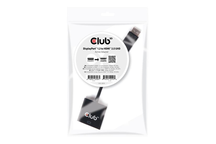 Club 3d Videoadapter Displayport Hdmi 20 Cm