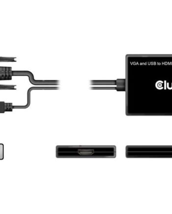 Club 3d Videoadapter Hdmi   Vga 60 Cm