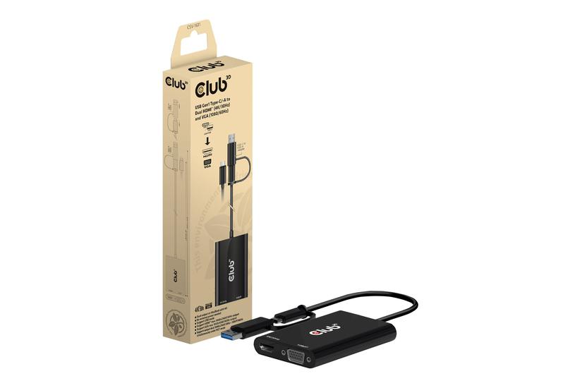 Club 3d Videoadapter