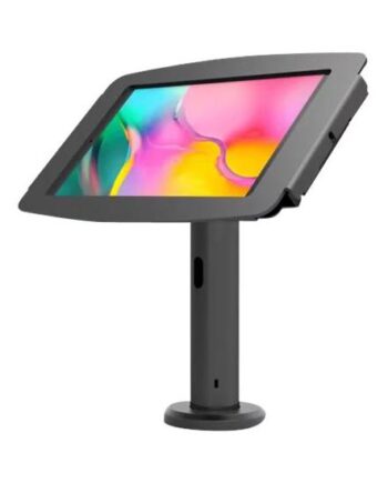 Compulocks Galaxy Tab A8 10    Space Enclosure Tilting Stand    Stativ For Tablet Indelukke Vippende Kiosk Sort