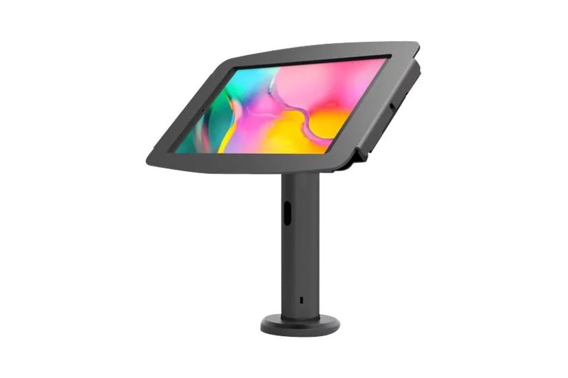 Compulocks Galaxy Tab A8 10 Space Enclosure Tilting Stand Stativ For Tablet Indelukke Vippende Kiosk Sort