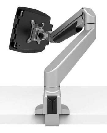 Compulocks Ipad Mini      Space Enclosure Articulating Arm Mount Monteringssæt For Tablet Sort  Sølv