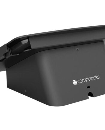 Compulocks Ipad Mini      Space Enclosure Av Conference Room Capsule Monteringssæt 25  Synsvinkel For Tablet Av-konferencerumkapsel Sort